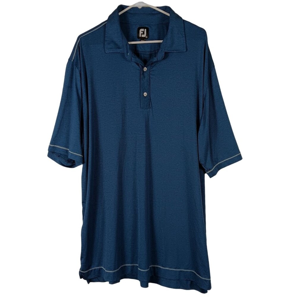 FootJoy ProDry Microstripe Golf Polo Shirt 2XL